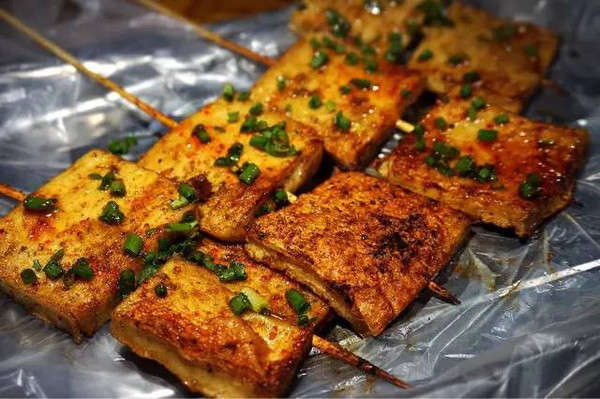 内乡铁板豆腐培训