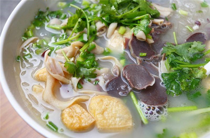 内乡鸭血粉丝汤培训