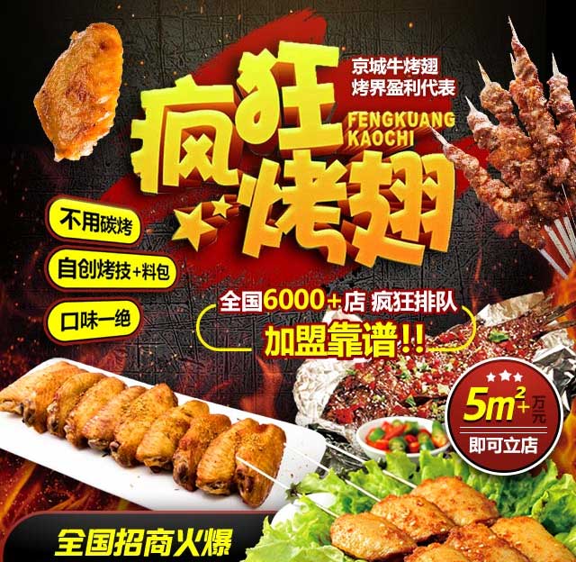 内乡奥尔良烤翅